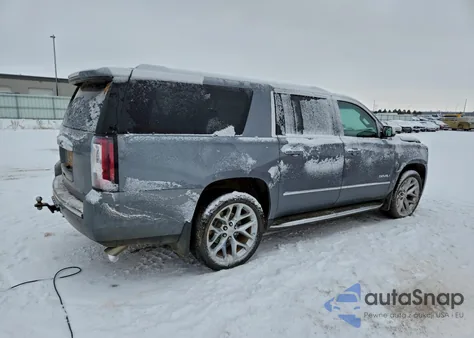 2018 GMC Yukon Xl Denali z USA, uszkodzony, nr VIN 1GKS2HKJ5JR283648